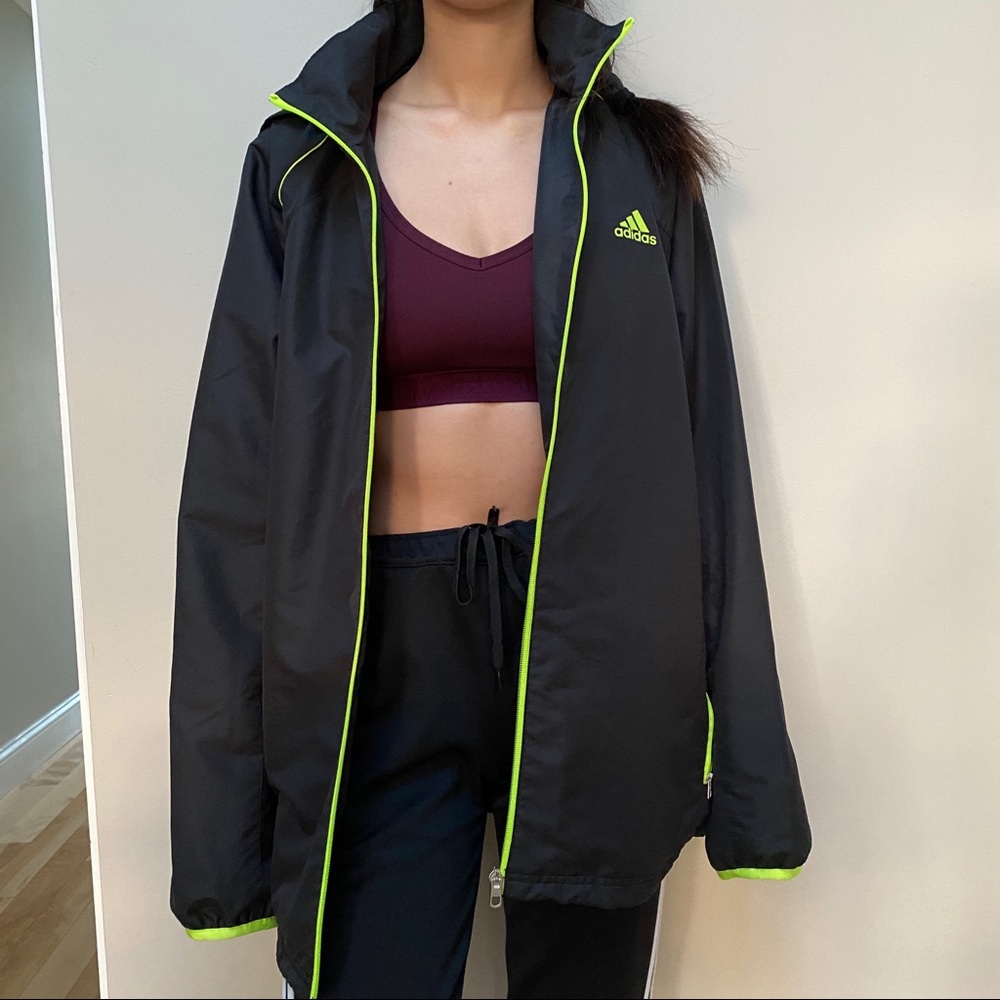 adidas windbreaker